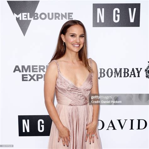 Natalie Portman Attends The Ngv Gala 2018 At National Gallery Of
