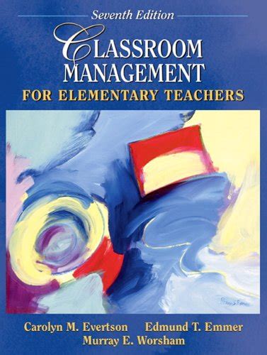 classroom management for elementary teachers edmund t emmer used books from thrift books