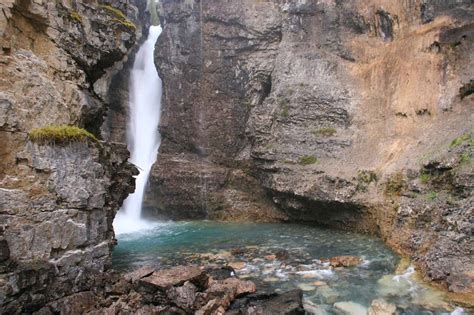 Johnston Canyon Waterfalls World Of Waterfalls