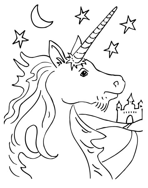 Unicorn Horn Coloring
