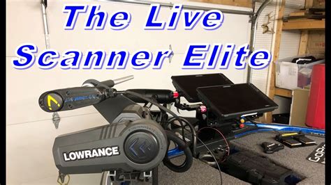 The Live Scanner Pro Elite Trolling Motor Mount For Lowrance Active