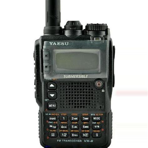 Yaesu Yaesu Vx 8dr Dualband Radio Dual Standby Dual Display Support