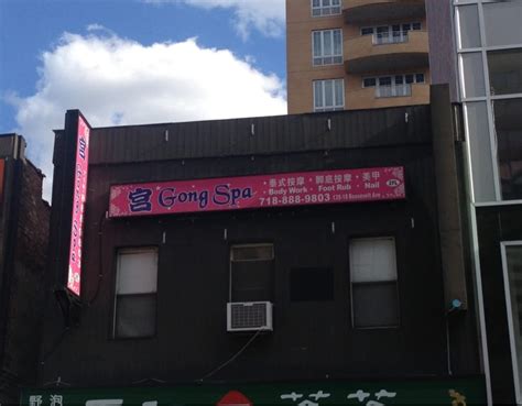 gong spa closed massage 135 18 roosevelt ave downtown flushing queens ny phone number