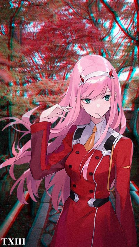 Zero Two Hd Phone Wallpapers Wallpaper Cave