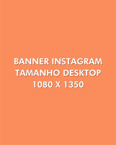 Banner Instagram Tamanho Desktop 1080 X 1350 Notícia Toda Hora
