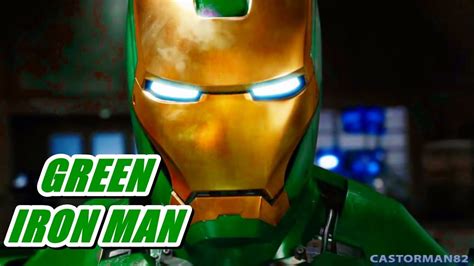 Green Iron Man 20 Youtube