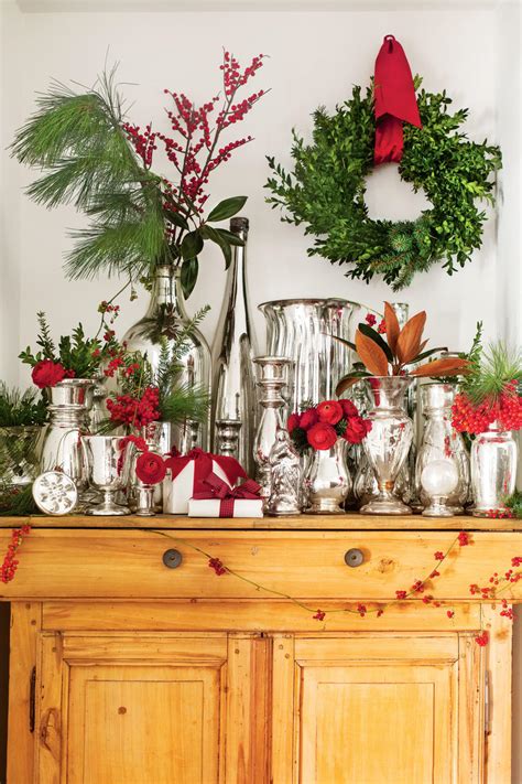 While his mother sat on the ground, her legs folded under her, his father sat relaxed in a comfy recliner. Vintage Christmas Decorations - Southern Living