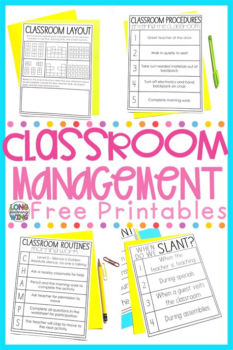 the ultimate classroom management guide longwing learning teacher planning classroom