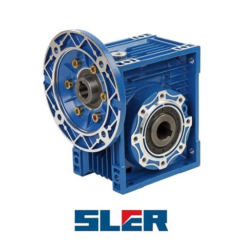 Factory Supply Worm Gear Speed Reducer Unit With Iec Flange China