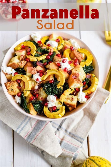 If you're looking for a signature fall cocktail, honeycrisp apple sangria is your answer! Harvest Panzanella Salad | Recipe (With images ...