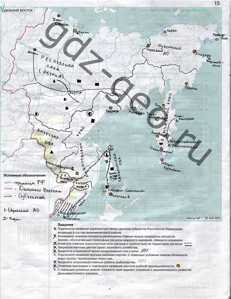 ГДЗ решебник к контурным картам по географии 9 класс Аст пресс от Путина