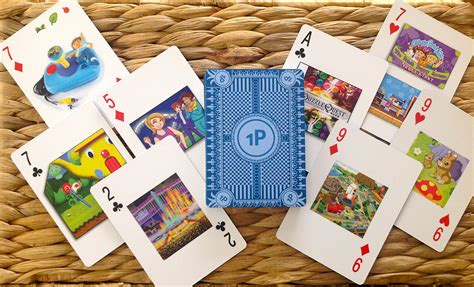 From photo blankets to custom mugs and phone cases, you can make personalized gifts for any occasion. Rush Playing Cards