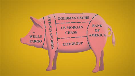 Why The Only Answer Is To Break Up The Biggest Wall Street Banks