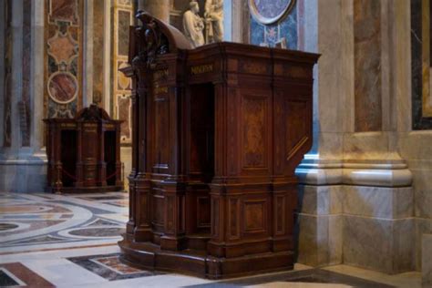 Seal Of Confession Is An Intrinsic Requirement Vatican Says