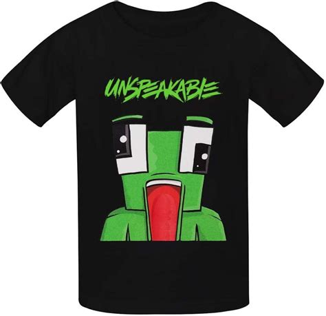 Daoandping Unspeakable Image Kids T Shirts Summer Cotton Slim Fit Youth