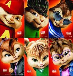 Zoe arts: ALVIN AND THE CHIPMUNKS