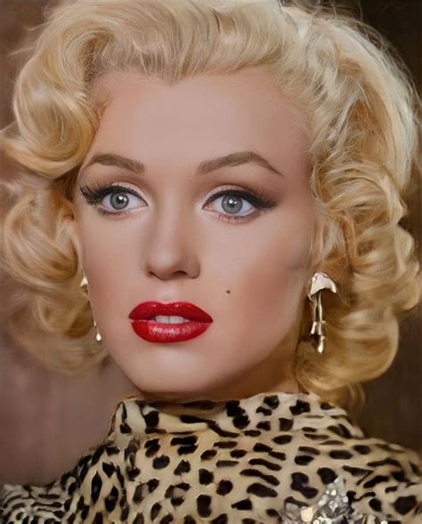 Marilyn Monroe Hair Color