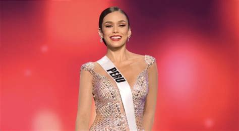 Miss Universo 2021 Miss Perú Janick Maceta Es La Segunda Subcampeona Del Certamen Tnt