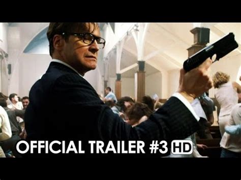 Kingsman The Secret Service Official Trailer Colin Firth