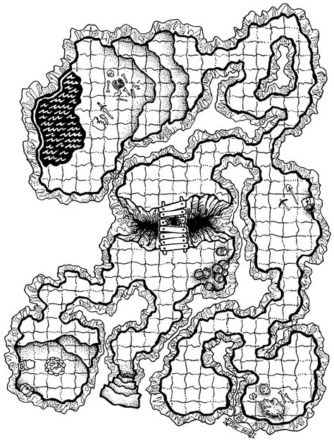 axebane s maps map dungeon maps dragon s lair