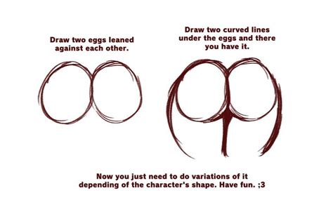 How To Draw Breasts Kinda By Joaoppereiraus On Deviantart Art