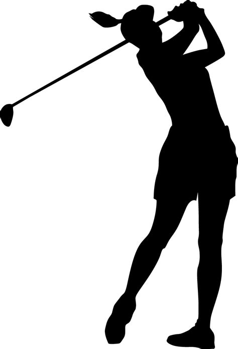 Clipart woman golf, Clipart woman golf Transparent FREE for download on ...