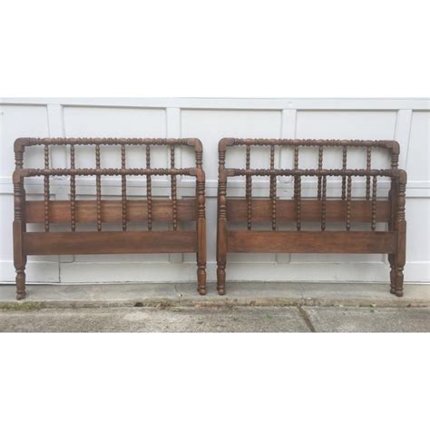 Antique Jenny Lind Twin Beds Pair Chairish