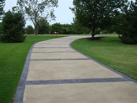 Dci Concrete Overlay Borders Stamped