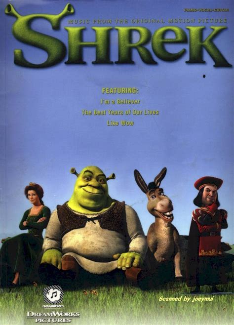 Pdf Shrek 1 Songbook Dokumentips
