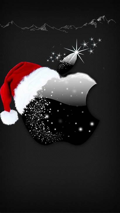 Apple Christmas Iphone Wallpapers Screen 4k Backgrounds