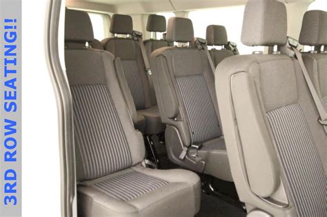 Pre Owned 2019 Ford Transit 350 Xlt Low Roof 12 Passenger Van Passenger