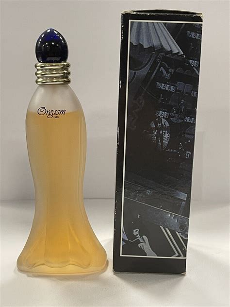 orgasm paris eau de parfum 100 ml femme seul spécimen vintage ref 1107 lot961 3465580011070 ebay