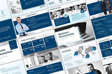 30 Best Business And Corporate Powerpoint Templates 2021