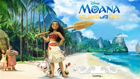 moana island life android gameplay by disney hd youtube