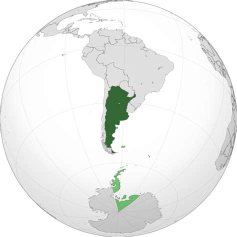 Mapa De Ubicación Geográfica De Argentina Mapa De Argentina