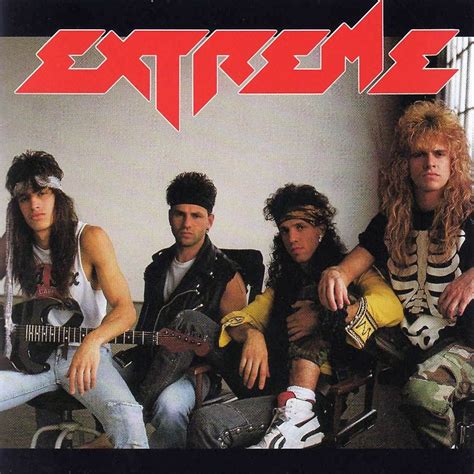 Extreme Extreme 1989 Rock Álbuns ClÁssicos