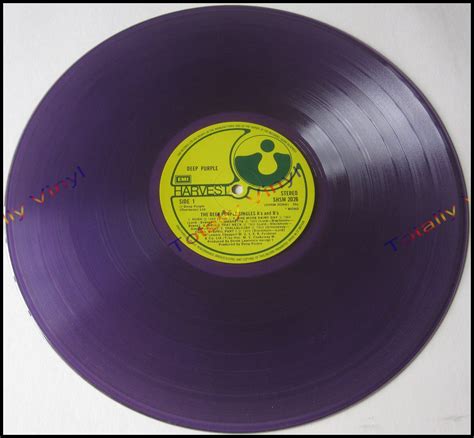 Totally Vinyl Records Deep Purple The Deep Purple Singles As And