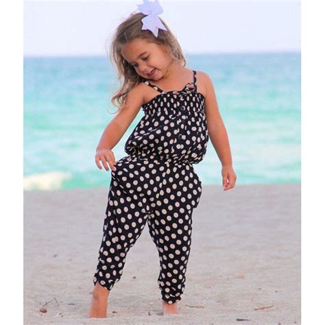 Puseky Summer Toddler Kids Baby Girls Clothes Strap Romper Overall