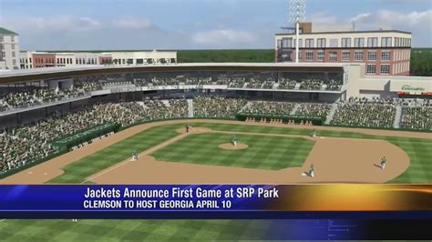 Clemson To Host Georgia In First Baseball Game At North Augustas Srp