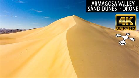 Amargosa Valley Sand Dunes Drone Footage Las Vegas Drone Pilot