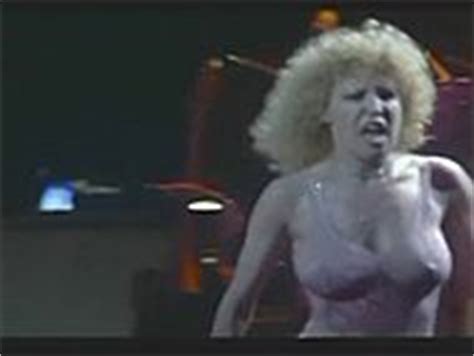 Naked Bette Midler In Then She Found Me Video Clip