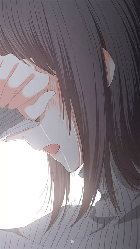 Anime Sad Girl Crying Wallpaper Download Mobcup