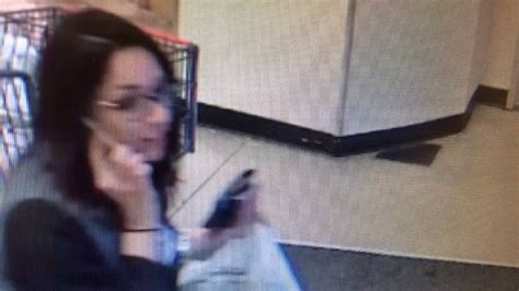 Crime Stoppers Woman Caught On Camera Using Stolen Credit Cards Kabb