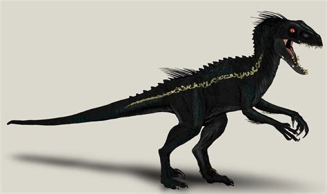 Fallen Kingdom Indoraptor Speculation No2 By Nikorex On Deviantart