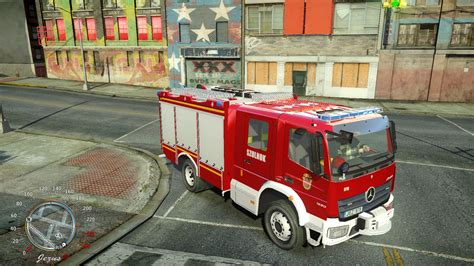 Volvo Rosenbauer At Hungarian Firetruck 10 Gta 5 Mod Grand Theft Auto 5 Mod