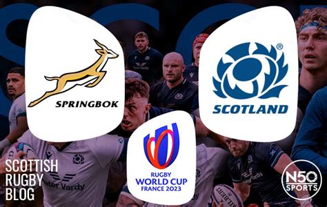 Rugby World Cup Pool B South Africa 18 3 Scotland Scottish Rugby Blog