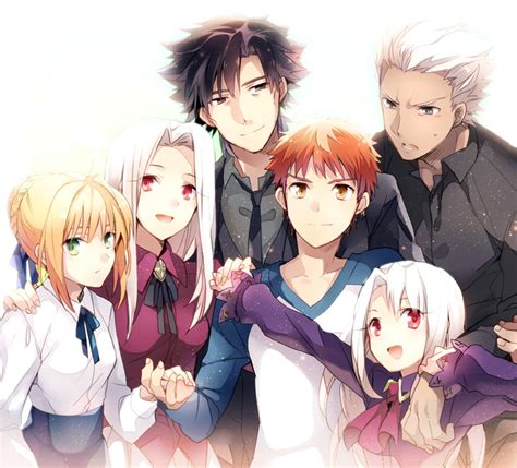 Fate Stay Night Characters Wallpapers Views Wallpapers