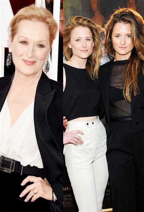 11 Stylish Celebrities Whose Kids Look Just Like Them Meryl Streep