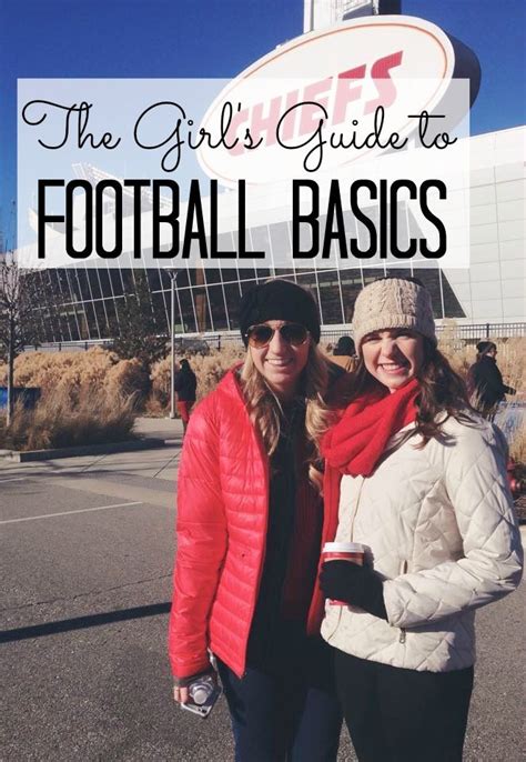 Packed with expert advice and timely tips the fun and easy way to guide your team to glory in fantasy football fantasy football can be an addictive hobby. The Girl's Guide to Football Basics | Fantasy football ...