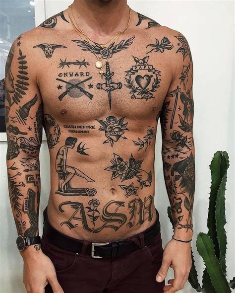 pin by isak jaén on tatuajes torso tattoos cool chest tattoos traditional tattoo sleeve